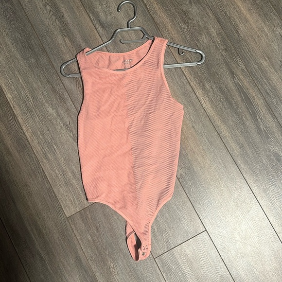 Light Pink/Orange Bodysuit - Picture 2 of 3